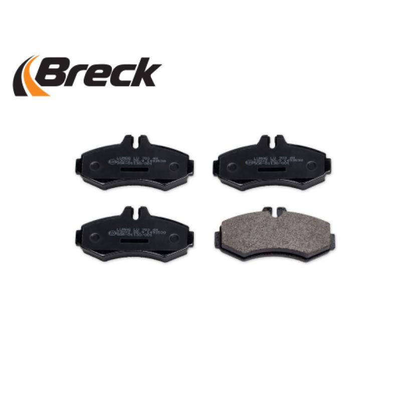 Jeu de 4 plaquettes de frein avant BRECK 23022 00 703 20 - Visuel 2