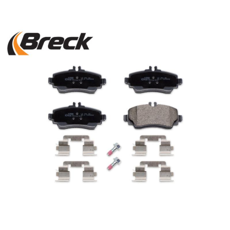 Jeu de 4 plaquettes de frein avant BRECK 23070 00 701 20 - Visuel 2