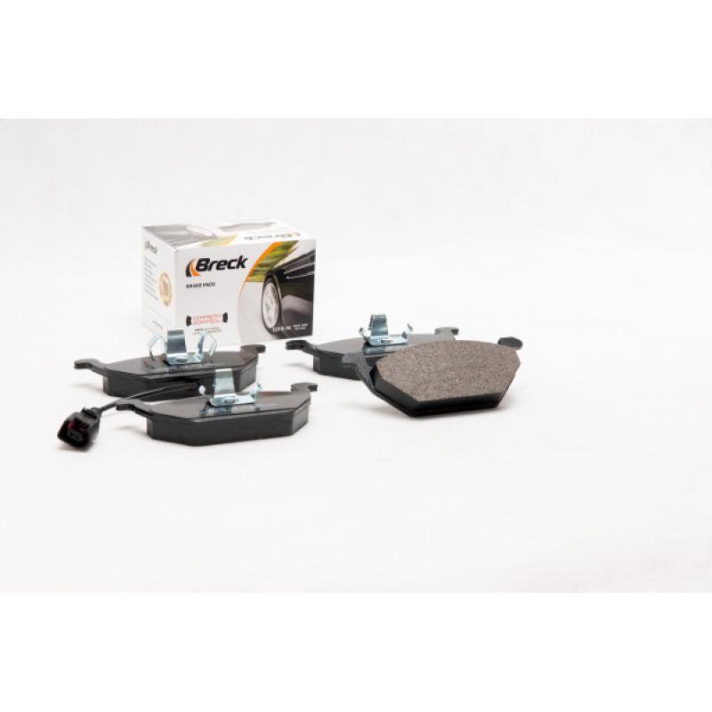 Jeu de 4 plaquettes de frein avant BRECK 23131 00 702 10 - Visuel 1