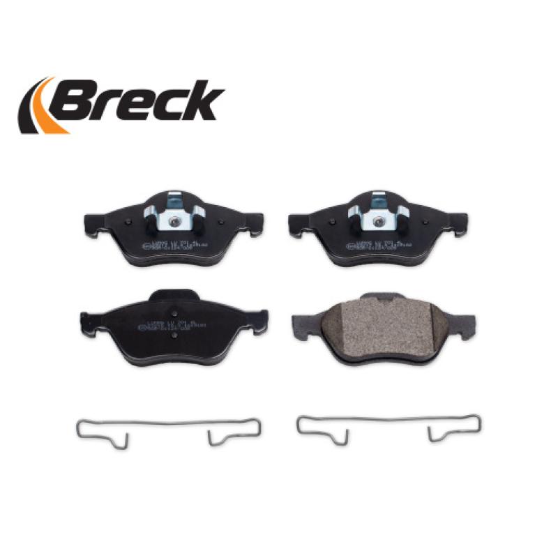 Jeu de 4 plaquettes de frein avant BRECK 23215 00 701 00 - Visuel 2