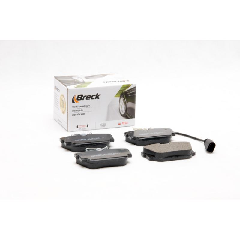 Jeu de 4 plaquettes de frein arrière BRECK 23224 00 702 10 - Visuel 1