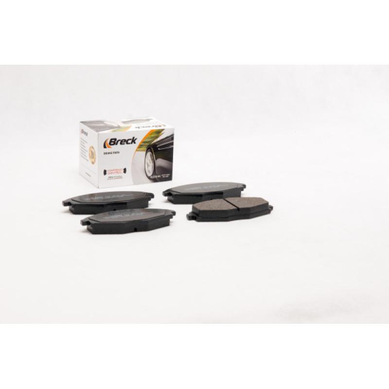 Jeu de 4 plaquettes de frein avant BRECK 23241 00 702 00 - Visuel 1