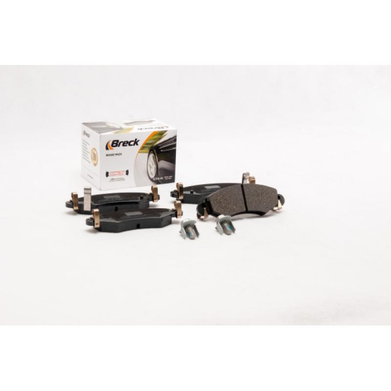 Jeu de 4 plaquettes de frein avant BRECK 23253 00 702 10 - Visuel 1