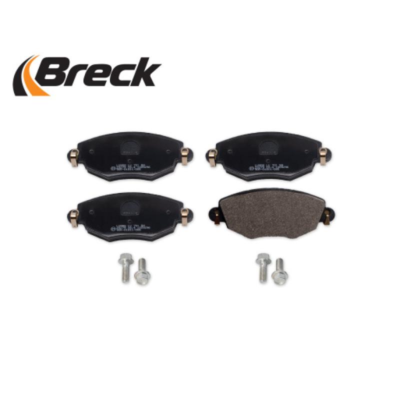 Jeu de 4 plaquettes de frein avant BRECK 23279 00 701 10 - Visuel 2
