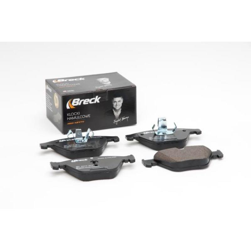Jeu de 4 plaquettes de frein avant BRECK 23312 00 551 20 - Visuel 1
