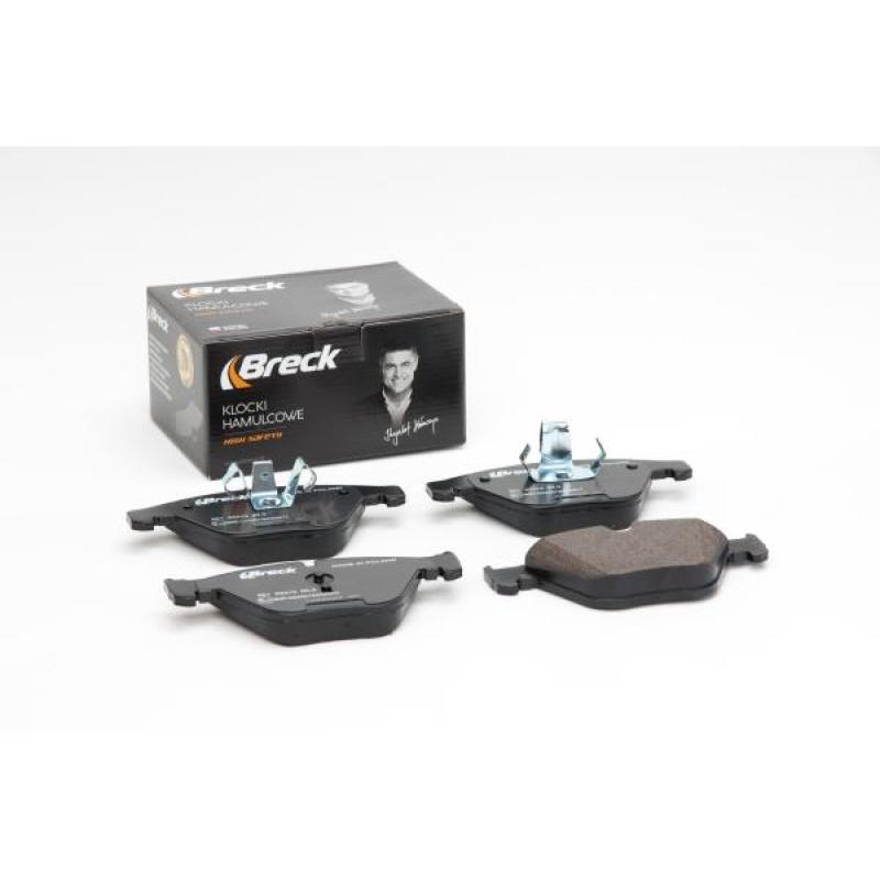 Jeu de 4 plaquettes de frein avant BRECK 23313 00 551 10 - Visuel 1
