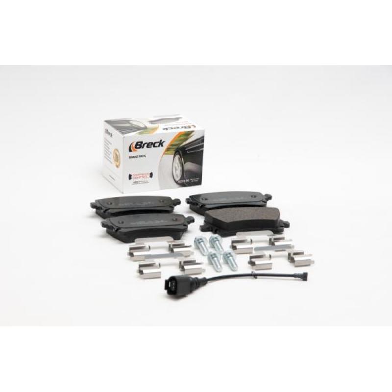 Jeu de 4 plaquettes de frein arrière BRECK 23326 00 702 10 - Visuel 1