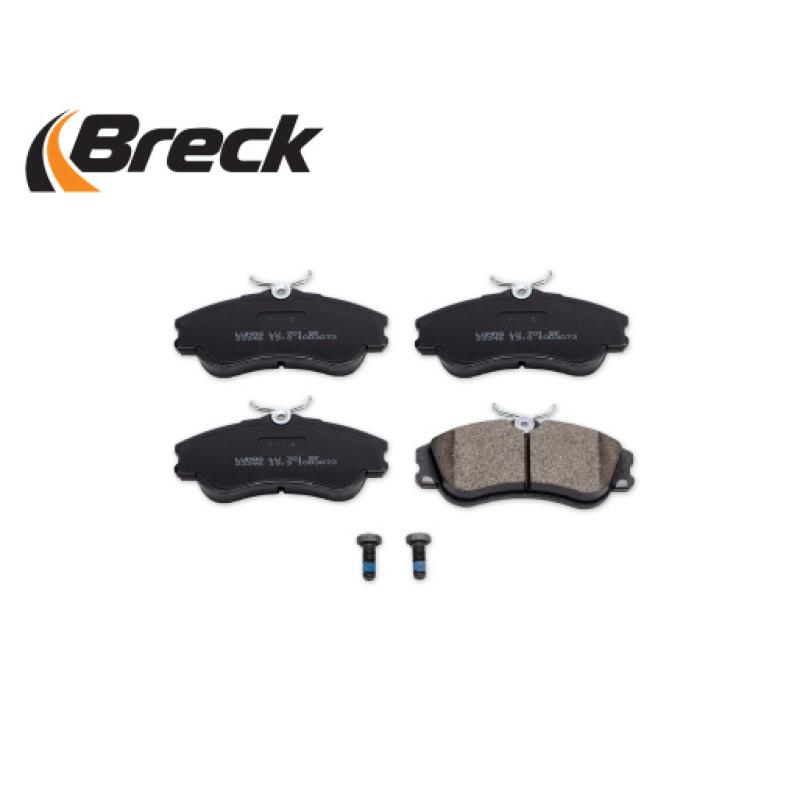 Jeu de 4 plaquettes de frein avant BRECK 23346 00 701 00 - Visuel 2