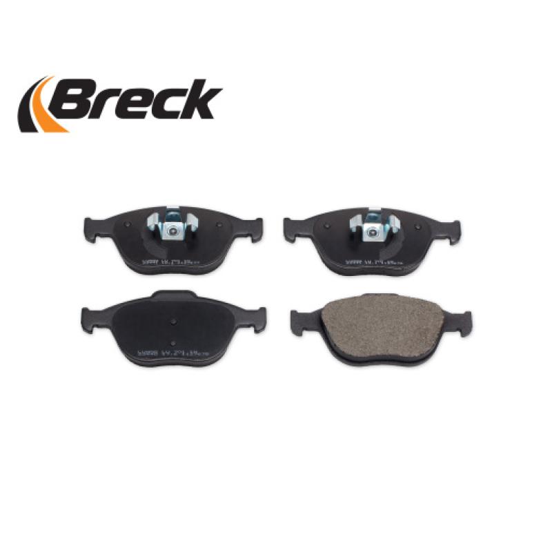 Jeu de 4 plaquettes de frein avant BRECK 23440 00 701 00 - Visuel 2