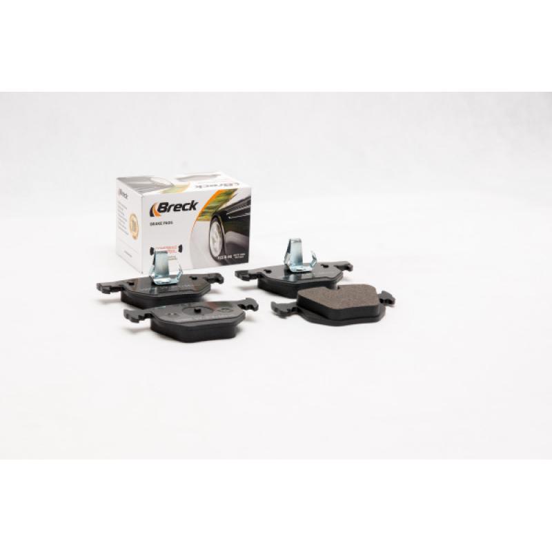 Jeu de 4 plaquettes de frein arrière BRECK 23447 00 702 00 - Visuel 1