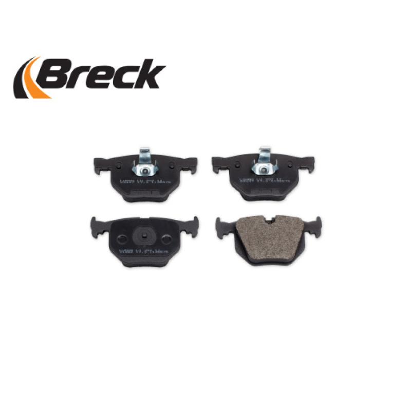 Jeu de 4 plaquettes de frein arrière BRECK 23447 00 702 00 - Visuel 2