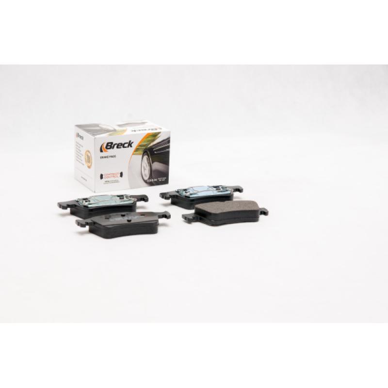 Jeu de 4 plaquettes de frein arrière BRECK 23482 00 702 00 - Visuel 1