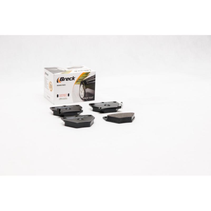 Jeu de 4 plaquettes de frein arrière BRECK 23521 00 704 10 - Visuel 1