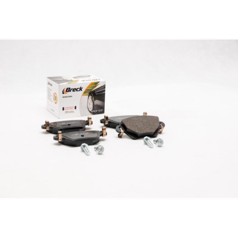 Jeu de 4 plaquettes de frein arrière BRECK 23557 00 704 10 - Visuel 1