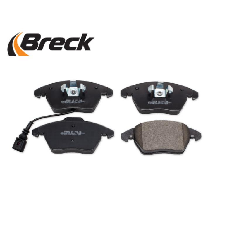 Jeu de 4 plaquettes de frein avant BRECK 23587 00 701 10 - Visuel 2