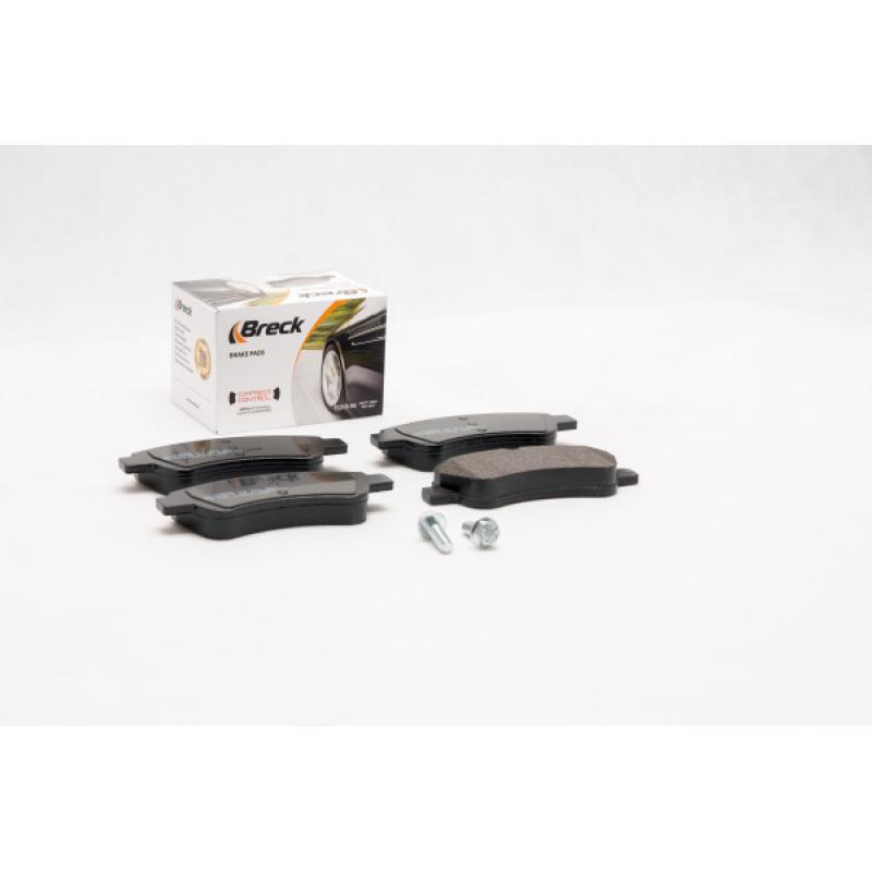 Jeu de 4 plaquettes de frein avant BRECK 23599 00 701 00 - Visuel 1
