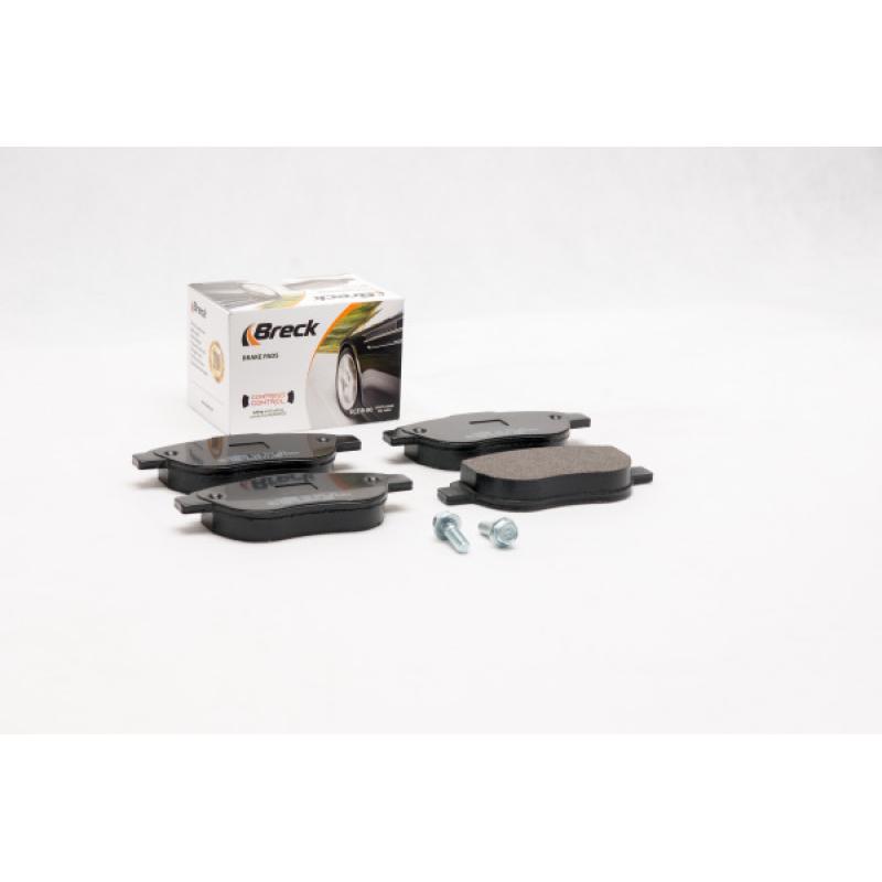 Jeu de 4 plaquettes de frein avant BRECK 23600 00 701 00 - Visuel 1