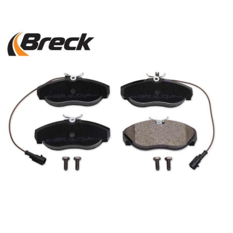 Jeu de 4 plaquettes de frein avant BRECK 23602 00 703 10 - Visuel 2