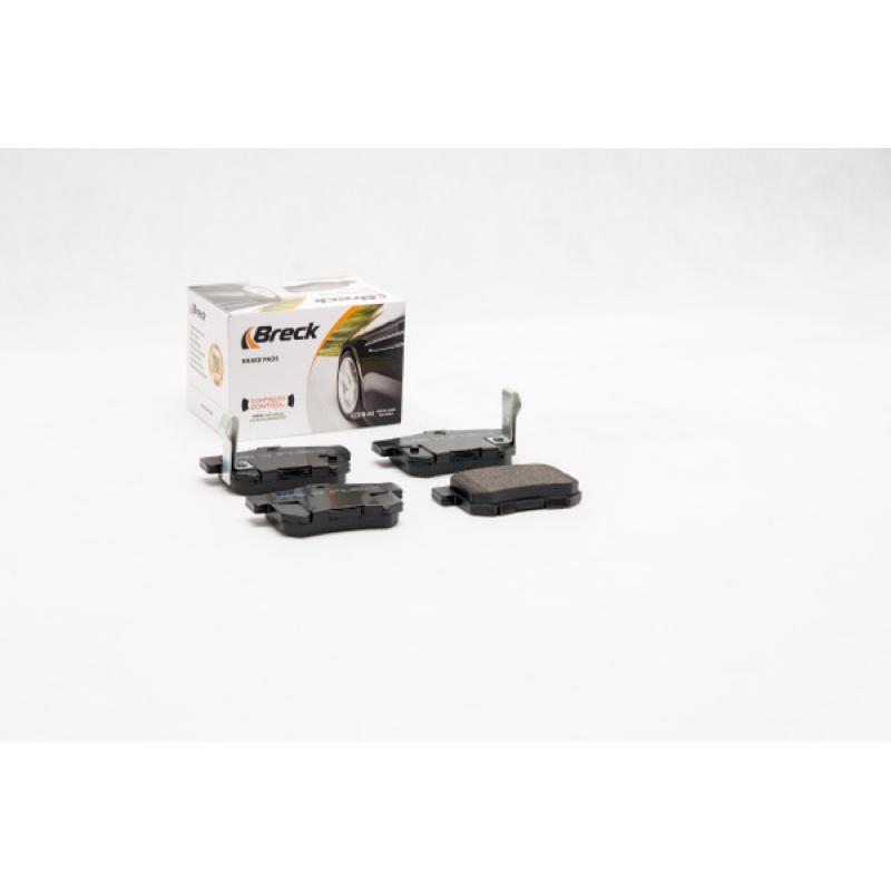 Jeu de 4 plaquettes de frein arrière BRECK 23652 00 704 00 - Visuel 1