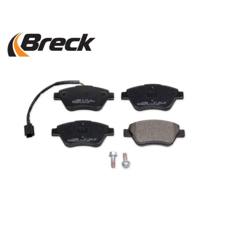Jeu de 4 plaquettes de frein avant BRECK 23705 00 701 10 - Visuel 2