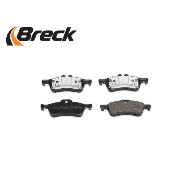 Jeu de 4 plaquettes de frein arrière BRECK 23716 00 704 00 - Visuel 2