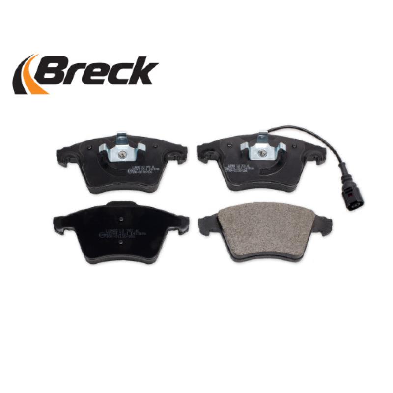 Jeu de 4 plaquettes de frein avant BRECK 23746 10 703 10 - Visuel 2