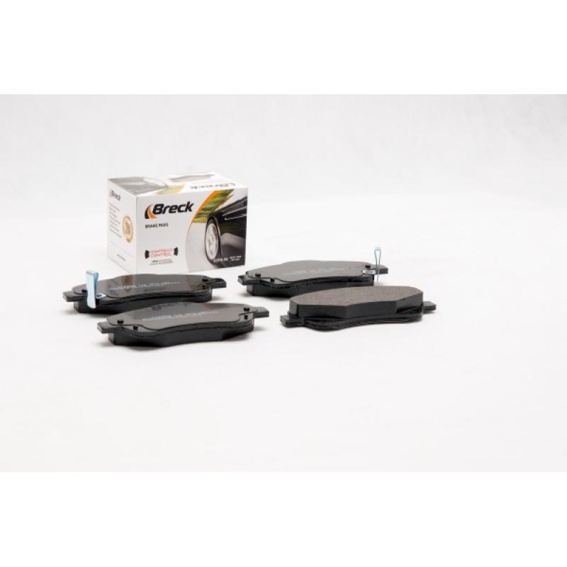 Jeu de 4 plaquettes de frein avant BRECK 23768 00 701 10 - Visuel 1