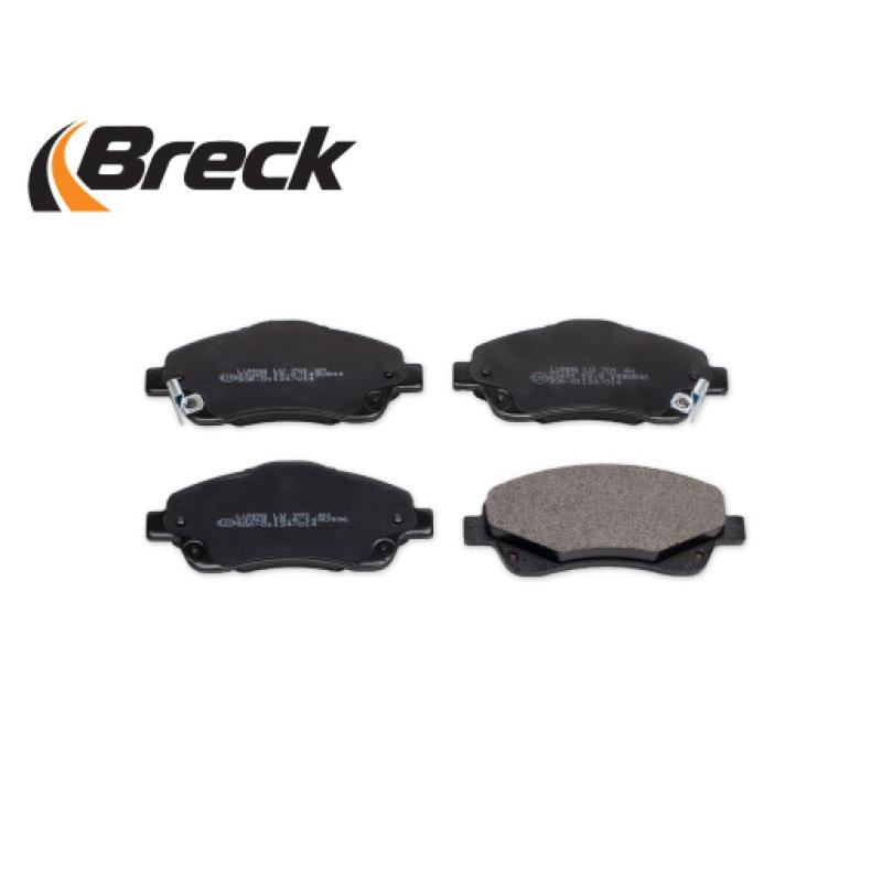 Jeu de 4 plaquettes de frein avant BRECK 23768 00 701 10 - Visuel 2