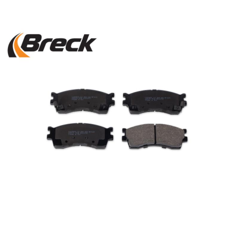 Jeu de 4 plaquettes de frein avant BRECK 23873 00 501 10 - Visuel 2