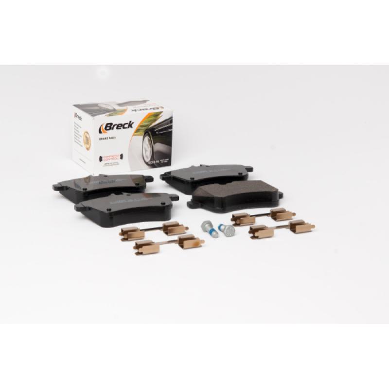 Jeu de 4 plaquettes de frein avant BRECK 23881 00 701 10 - Visuel 1