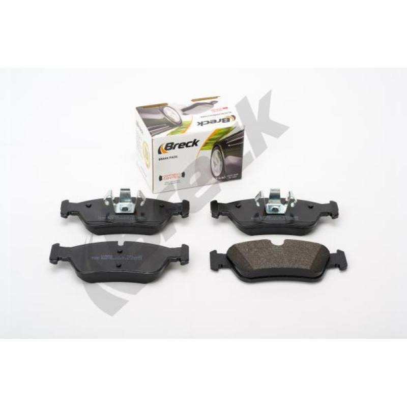Jeu de 4 plaquettes de frein avant BRECK 23935 00 701 00 - Visuel 1
