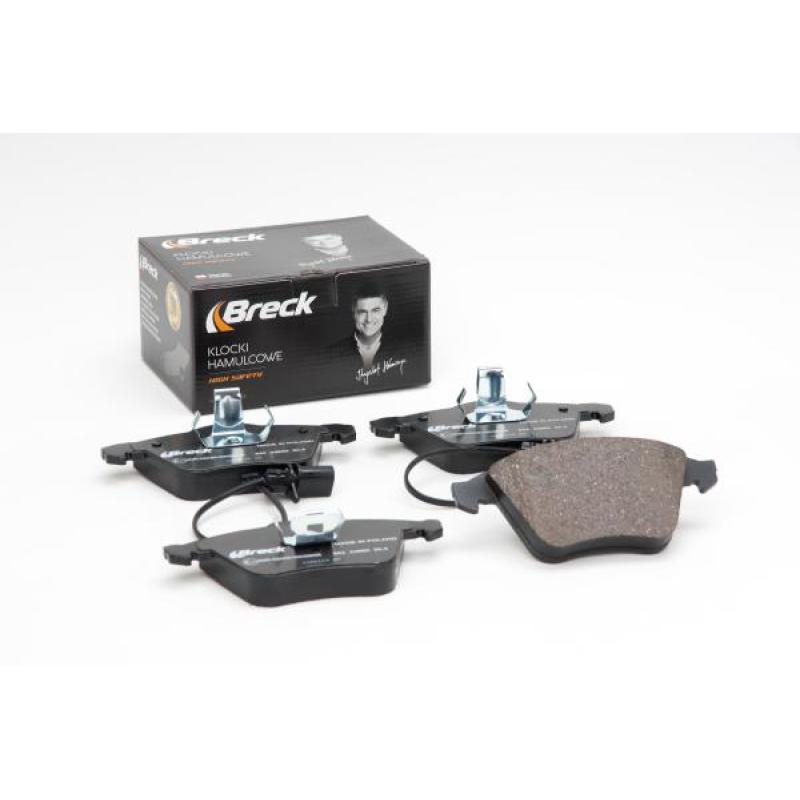 Jeu de 4 plaquettes de frein avant BRECK 23950 00 552 10 - Visuel 1