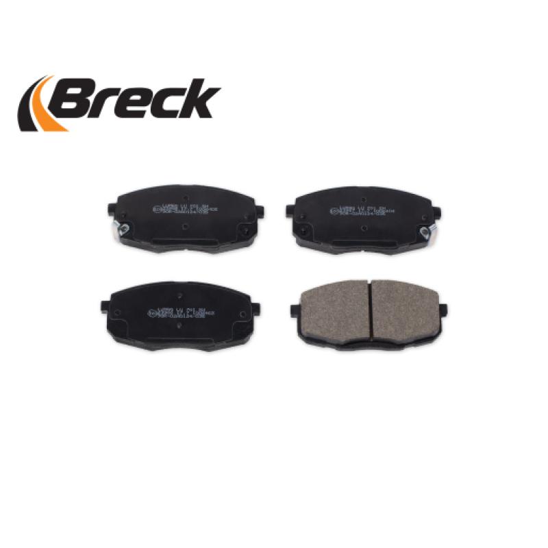 Jeu de 4 plaquettes de frein avant BRECK 23966 00 701 10 - Visuel 2