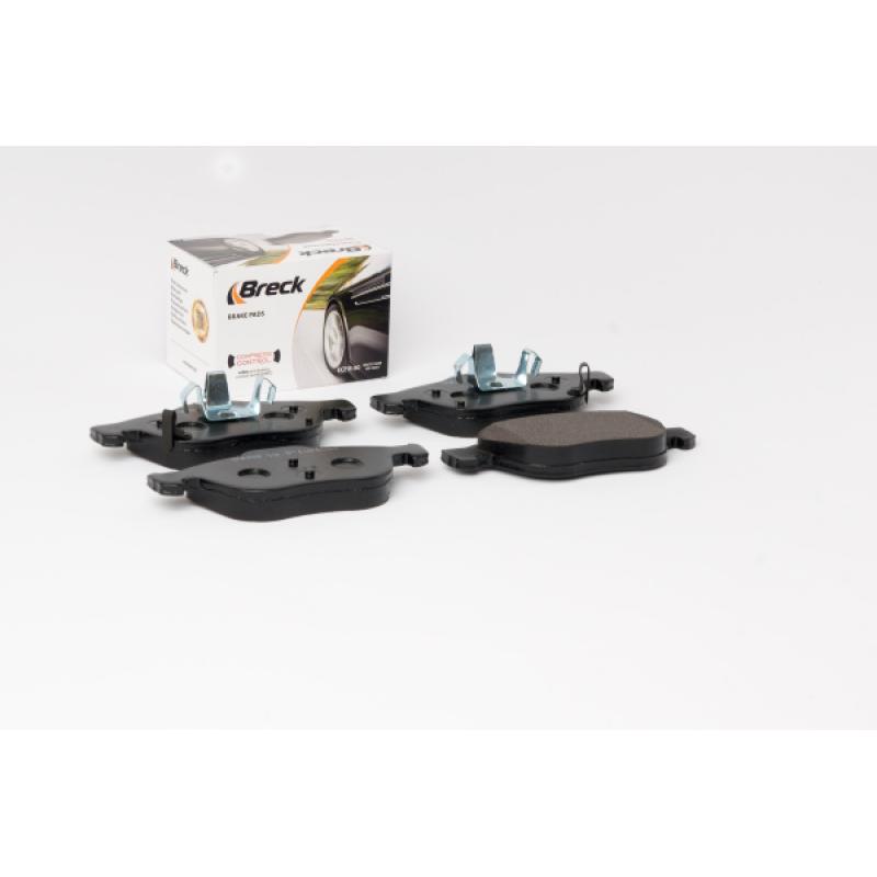 Jeu de 4 plaquettes de frein avant BRECK 23996 00 701 00 - Visuel 1