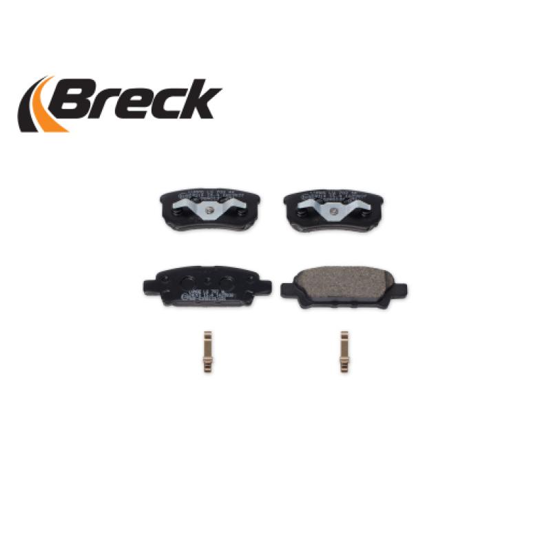 Jeu de 4 plaquettes de frein arrière BRECK 24014 00 702 10 - Visuel 2