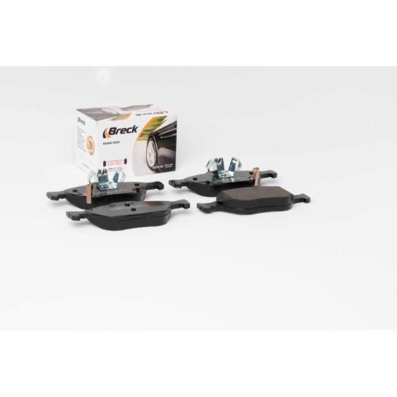 Jeu de 4 plaquettes de frein avant BRECK 24022 00 702 10 - Visuel 1