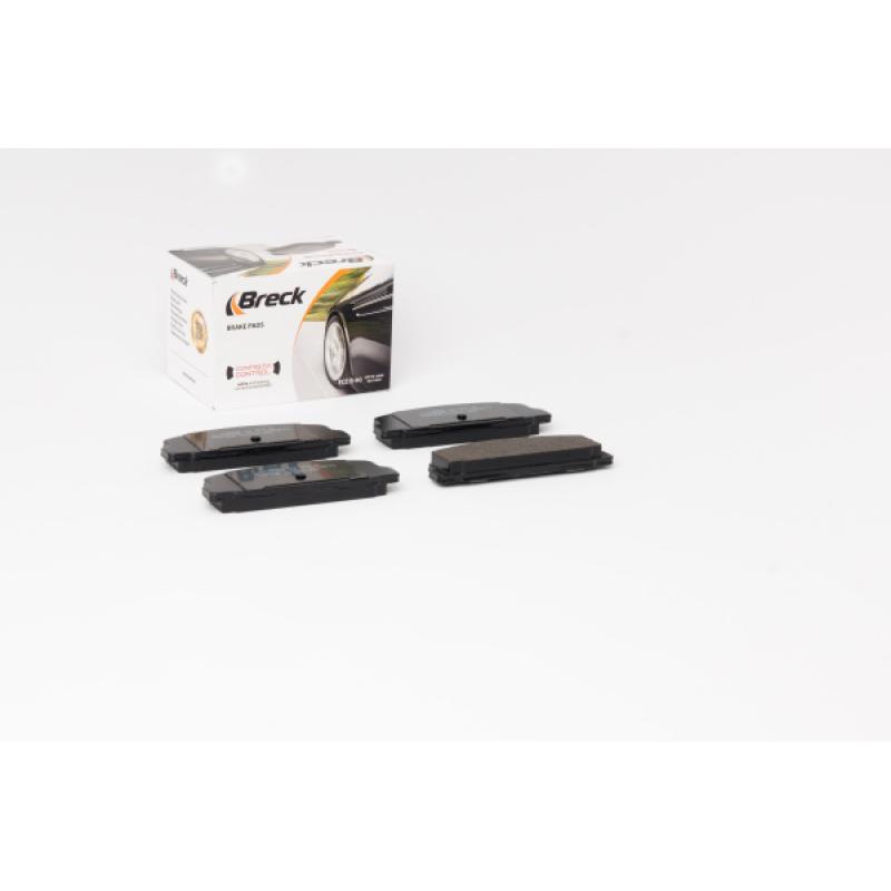 Jeu de 4 plaquettes de frein arrière BRECK 24045 00 704 00 - Visuel 1
