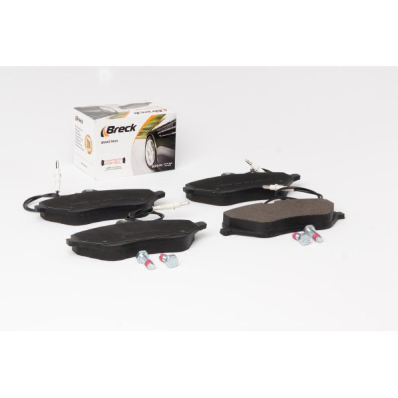 Jeu de 4 plaquettes de frein avant BRECK 24133 00 701 10 - Visuel 1