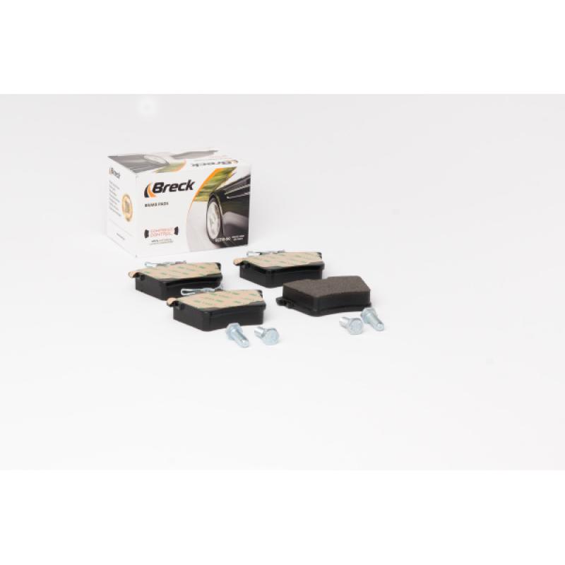 Jeu de 4 plaquettes de frein arrière BRECK 24135 00 704 00 - Visuel 1
