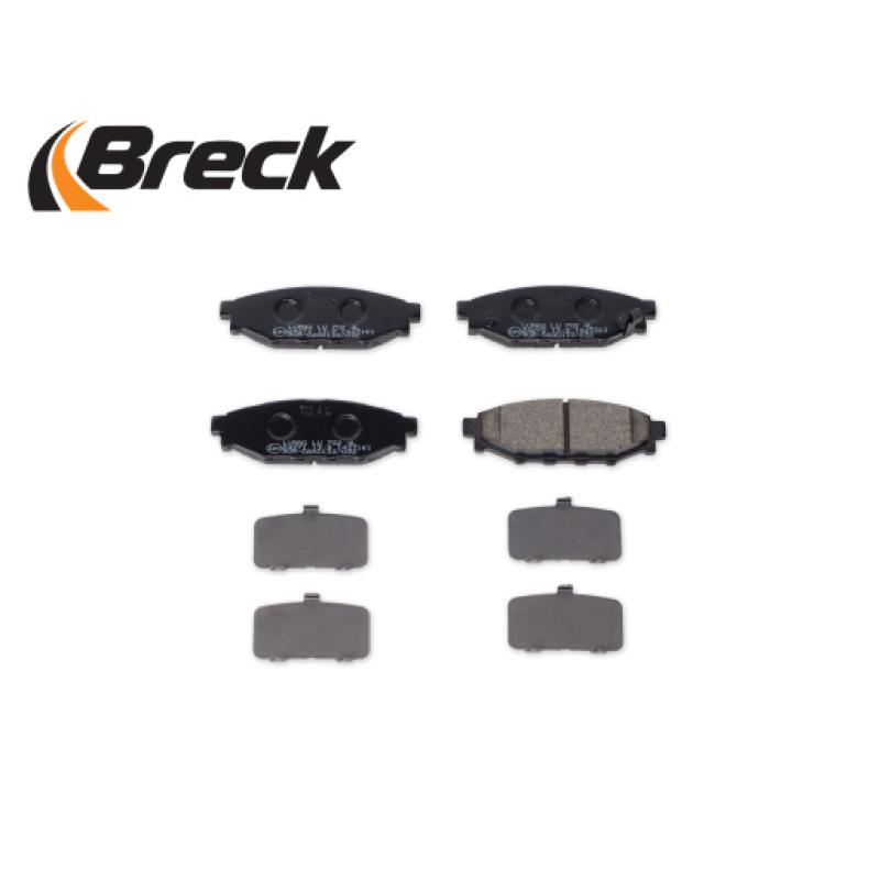 Jeu de 4 plaquettes de frein arrière BRECK 24271 00 702 10 - Visuel 2