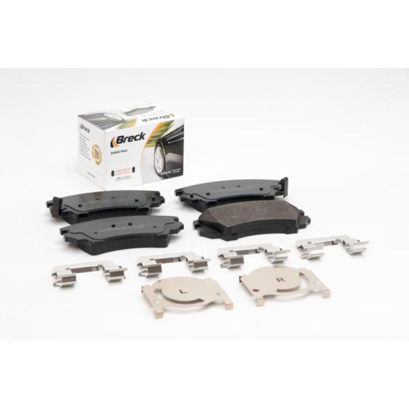 Jeu de 4 plaquettes de frein avant BRECK 24412 00 701 10 - Visuel 1