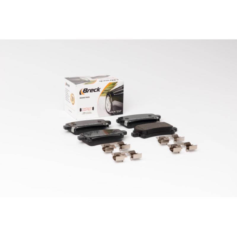 Jeu de 4 plaquettes de frein arrière BRECK 24421 00 704 10 - Visuel 1