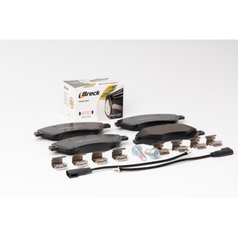 Jeu de 4 plaquettes de frein avant BRECK 24485 00 703 10 - Visuel 1