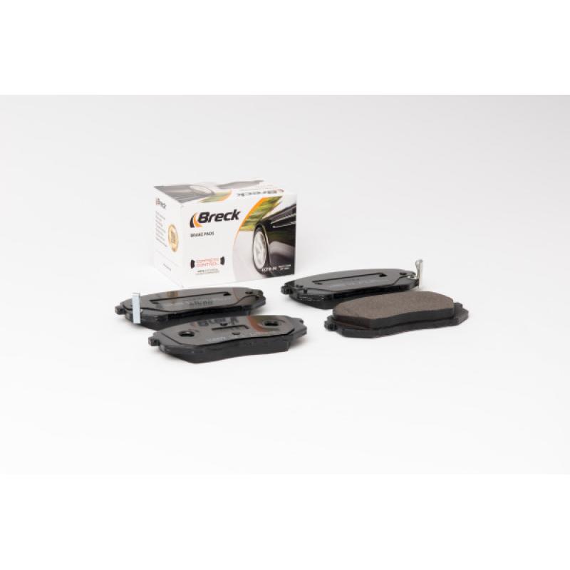 Jeu de 4 plaquettes de frein avant BRECK 24501 00 701 00 - Visuel 1
