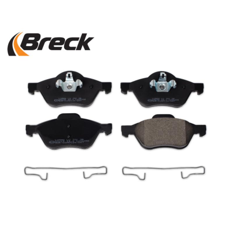 Jeu de 4 plaquettes de frein avant BRECK 24535 00 701 00 - Visuel 2