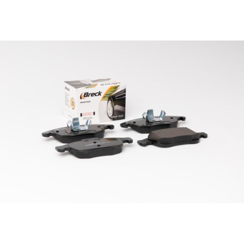 Jeu de 4 plaquettes de frein avant BRECK 24538 00 701 00 - Visuel 1