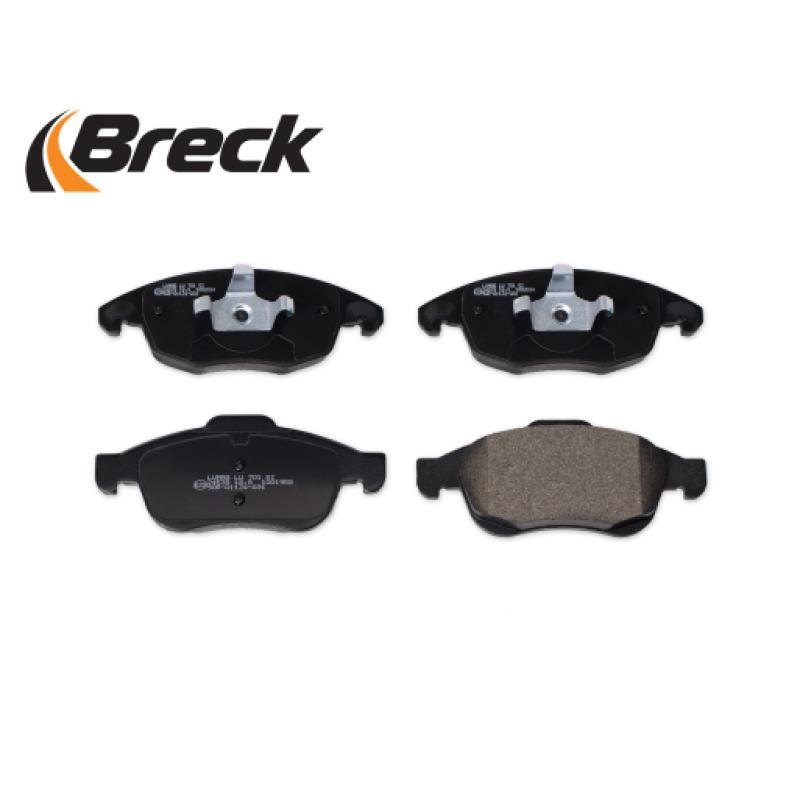 Jeu de 4 plaquettes de frein avant BRECK 24538 00 701 00 - Visuel 2