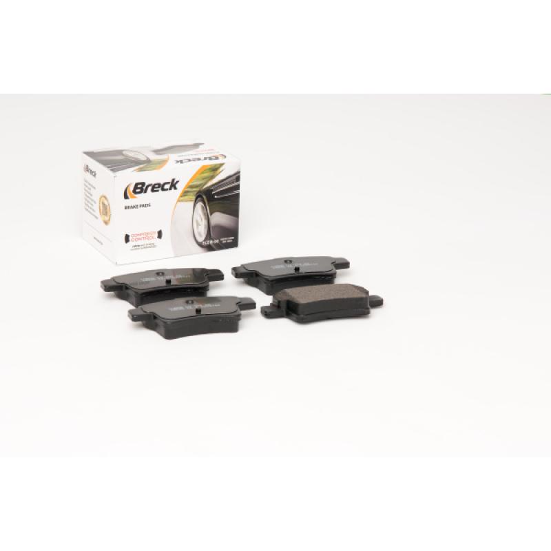 Jeu de 4 plaquettes de frein arrière BRECK 24540 00 704 00 - Visuel 1