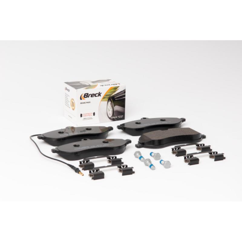 Jeu de 4 plaquettes de frein avant BRECK 24595 00 701 00 - Visuel 1