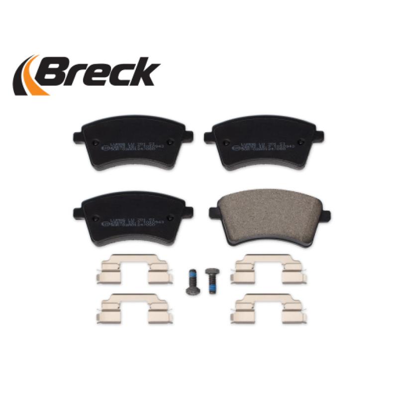 Jeu de 4 plaquettes de frein avant BRECK 24693 00 701 00 - Visuel 2